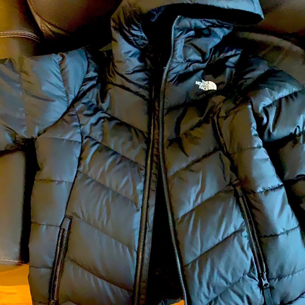 The north face black short small petite jacket